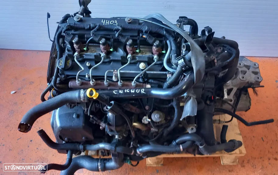 Motor Citroen Jumper/Peugeot Boxer 2.2  Ref: 4H03/4HH/DRF4/DRFF/DRFG - 2