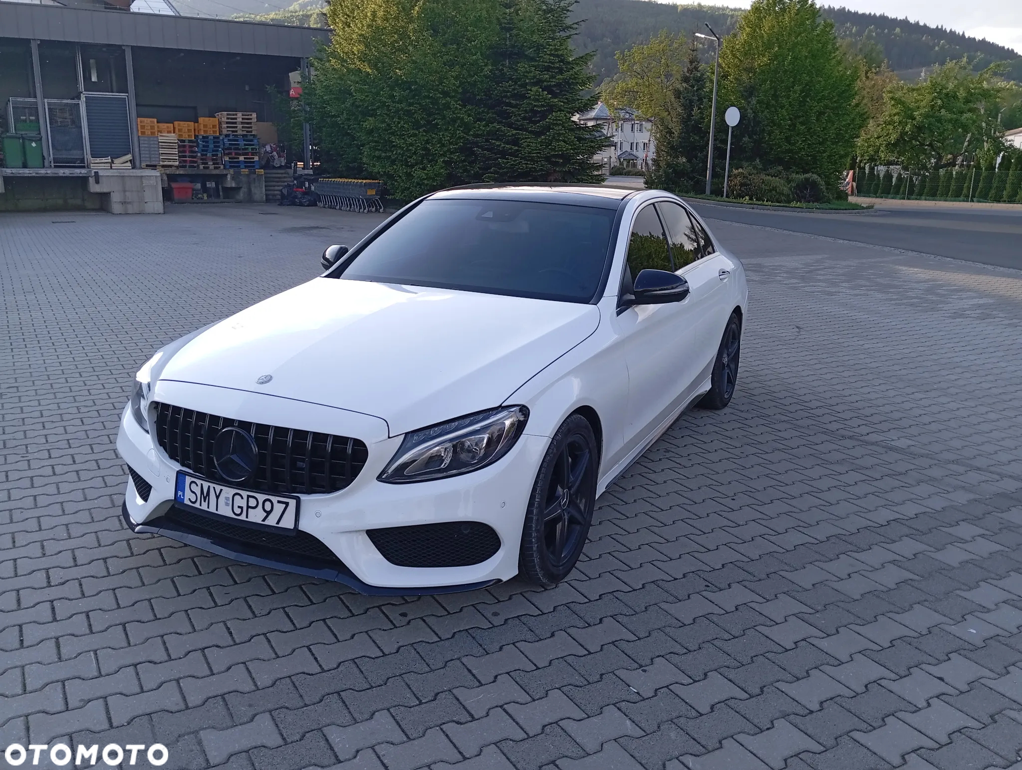 Mercedes-Benz Klasa C 300 7G-TRONIC - 2