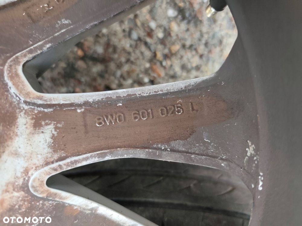 audi a4 b9 koŁa felgi 7.5x17 5x112 et38 8w0601025l - 7