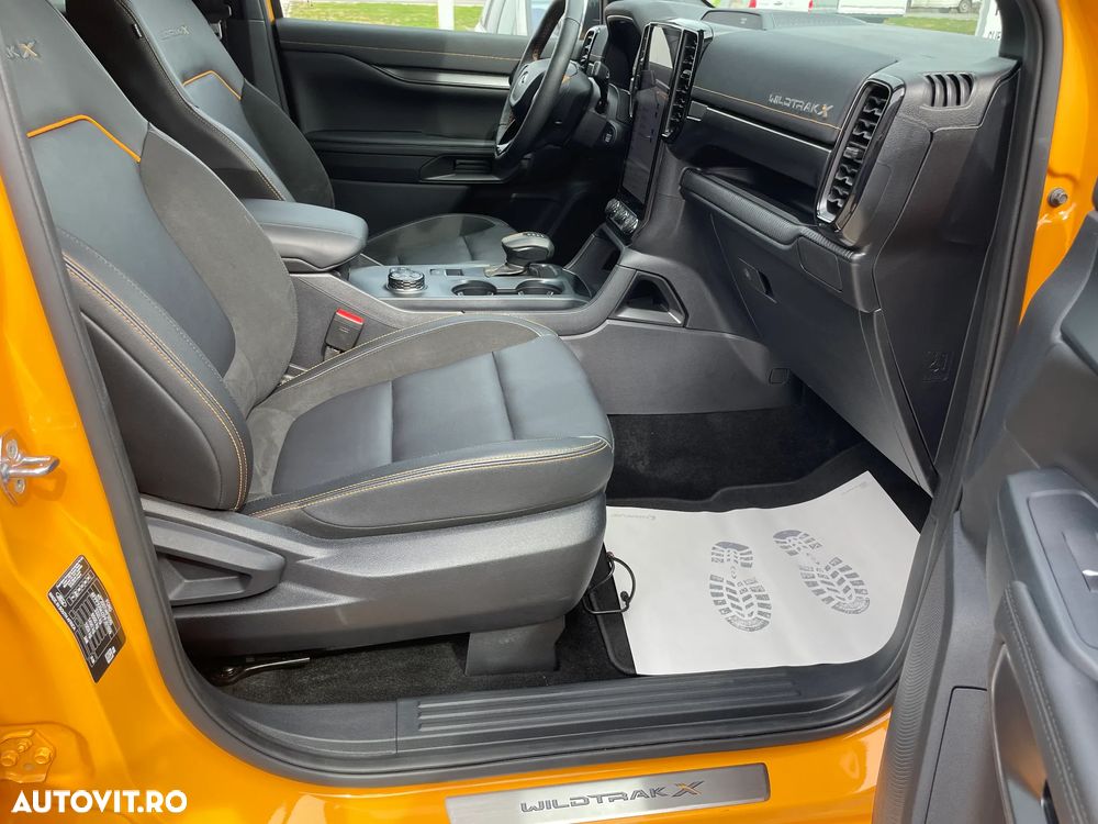 Ford Ranger Pick-Up 2.0 TD 205 CP 10AT 4x4 Double Cab Wildtrak X - 10