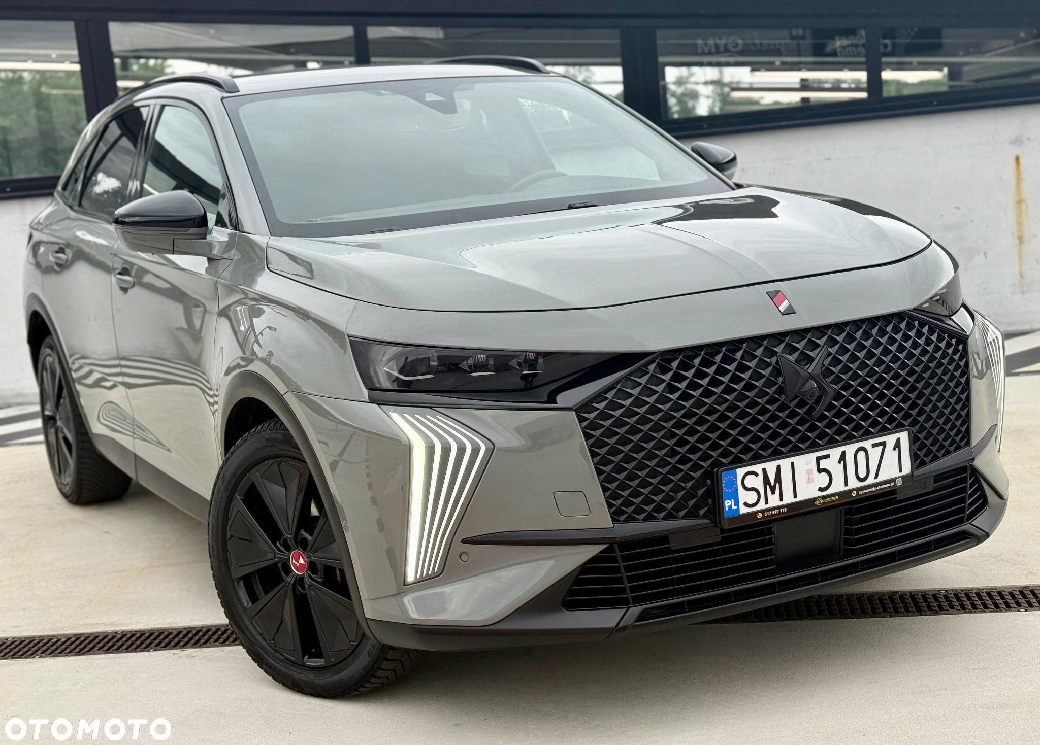 DS Automobiles DS 7 Crossback 1.6 E-Tense Performance Line + - 2