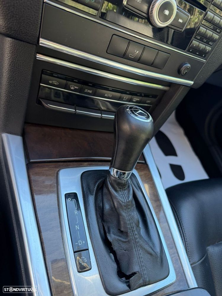 Mercedes-Benz E 220 - 16