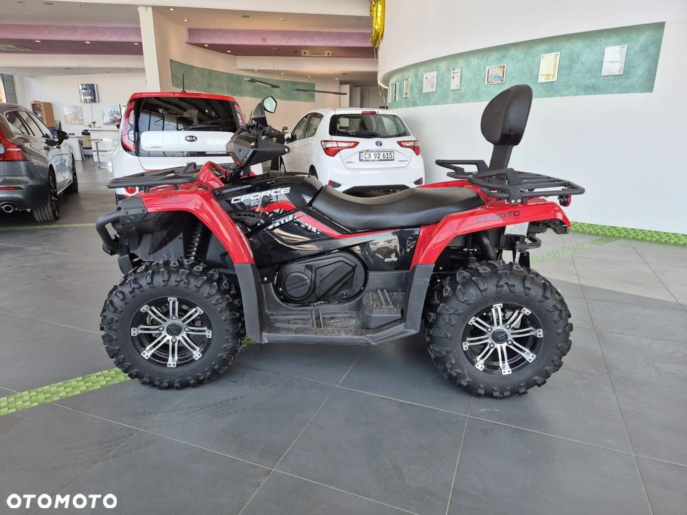 Quad CFMoto CForce 520L - 4X4 - JAK NOWY - 13