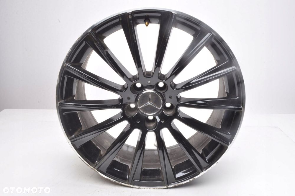 MERCEDES W205 W222 FELGA ALUMINIOWA R19" 8.5J 5X112 ET43 A2224010500 - 1