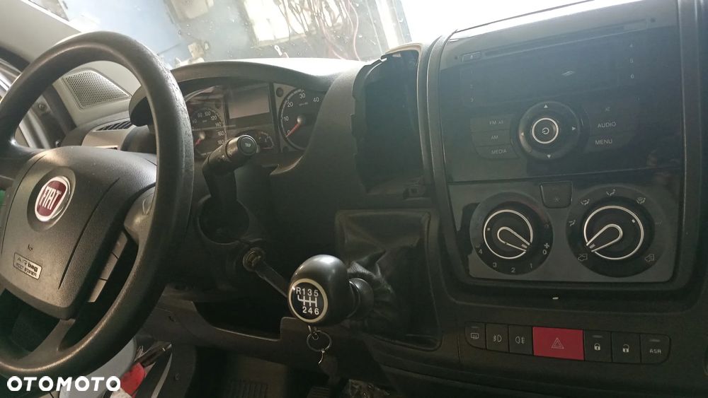 F.VAT Fiat Ducato III DESKA ROZDZIELCZA CZARNA WYKŁADZINA KABINY STOPIEŃ WNĘTRZE KABINY WNĘKA PLASTIKI CZARNE EURO5  Peugeot Boxer III  Citroen Jumper - 4