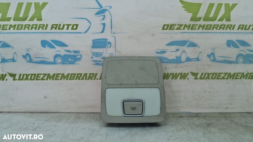 Plafoniera spate 4l0947163 Audi Q7 4L [facelift] [2008 - 2015] - 1