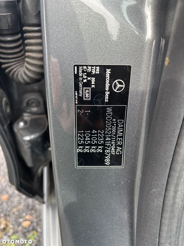 Mercedes-Benz Klasa C 220 d 9G-TRONIC AMG Line - 11