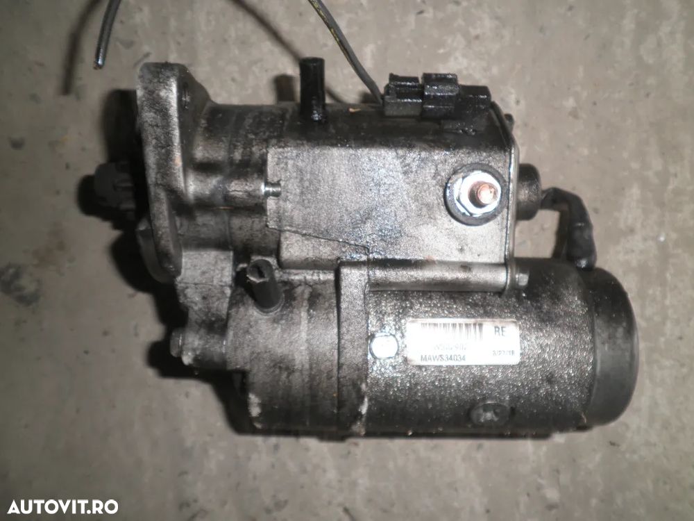 Electromotor Hyundai Santa Fe 2.0 CRDI WS02902 MAWS34034 - 2