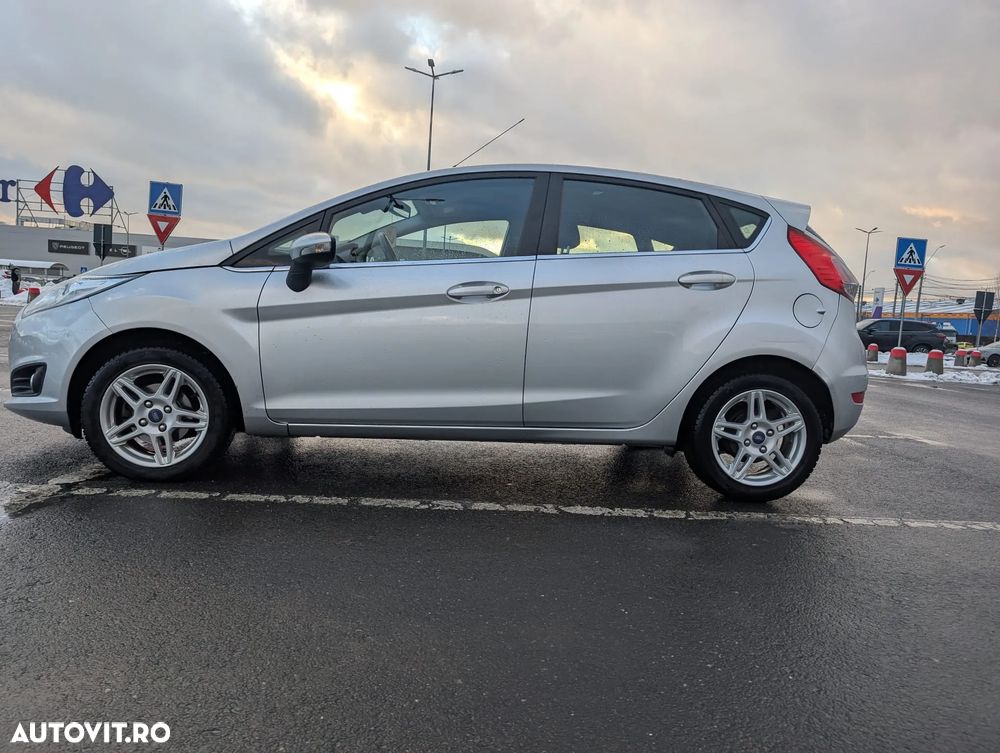 Ford Fiesta 1.5 TDCi Celebration - 6