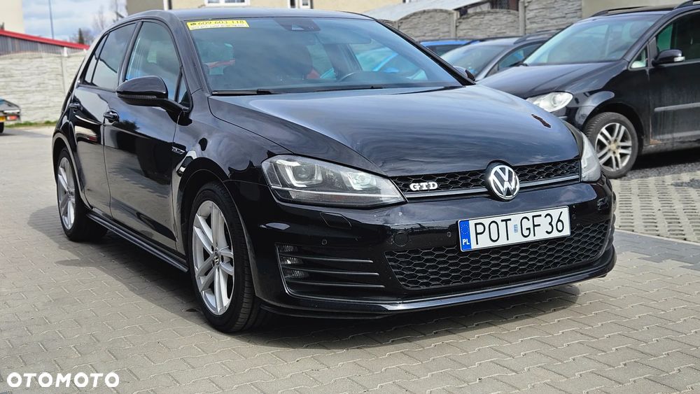 Volkswagen Golf GTD (BlueMotion Technology) DSG - 16
