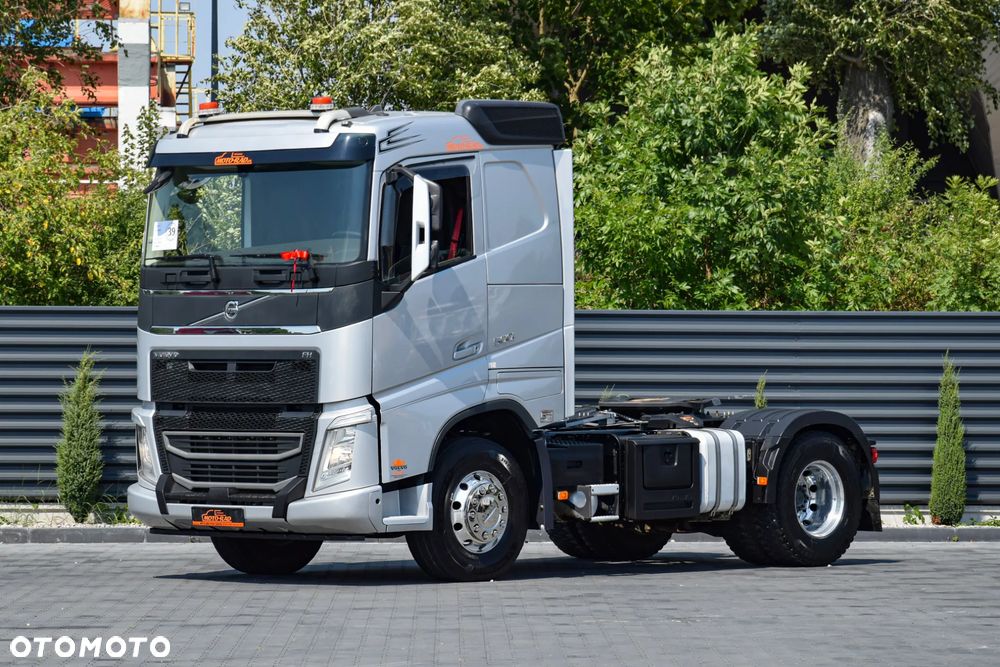 Volvo FH500 / NISKA KABINA / HYDRAULIKA / EURO 6 / ACC / LEDY / ALUFELGI / SERWISOWANY / SPROWADZONY - 1