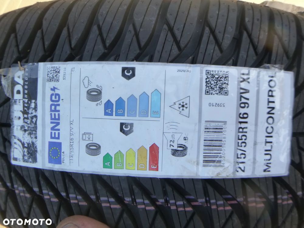 nowa opona całoroczna  fulda multicontrol 215/55 R16 97V - 2