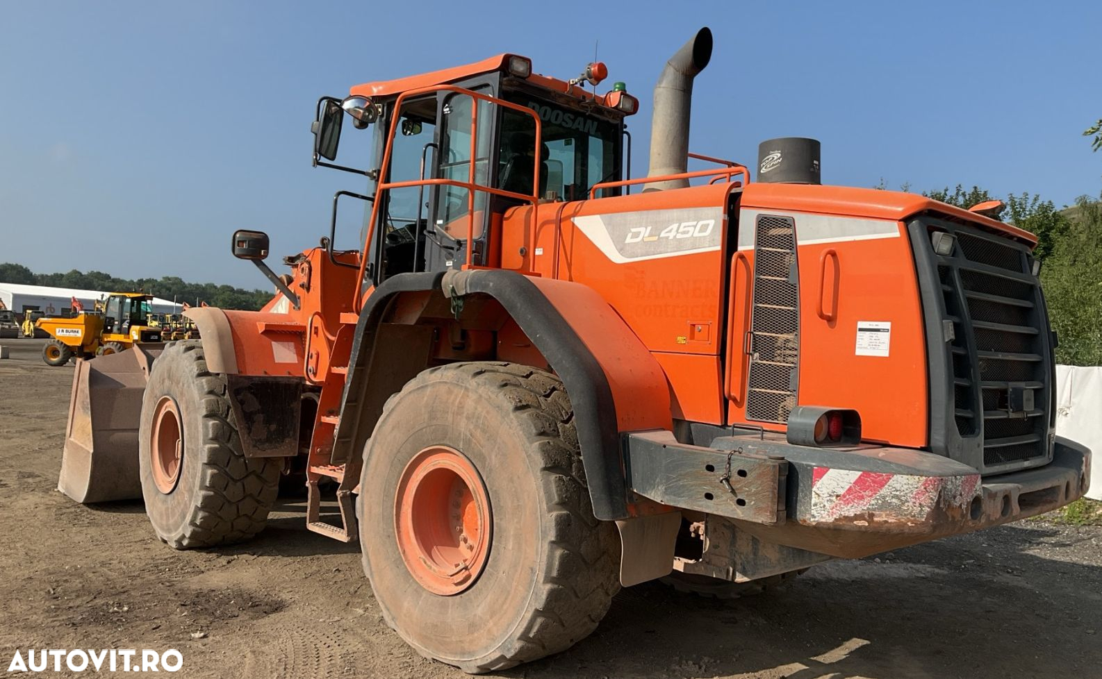 Doosan DL450-5 Incarcator Frontal - 2