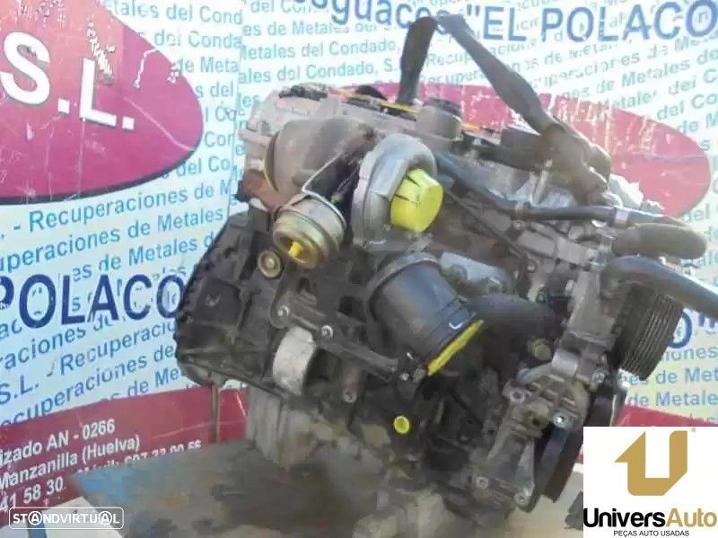 MOTOR COMPLETO JEEP GRAND CHEROKEE II 2004 -665921 - 4