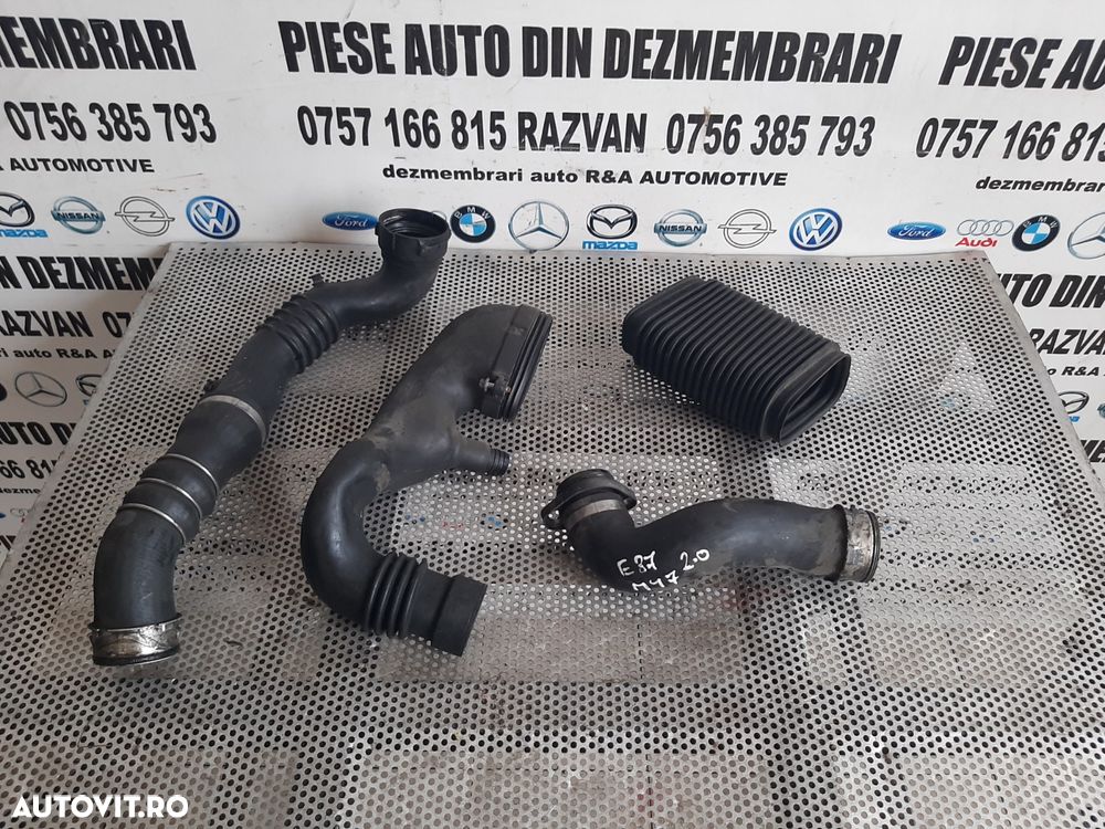 Furtun Conducta Tubulatura Admisie Intercooler Turbo Bmw E90 E91 E92 E93 E87 E88 E81 E82 2.0 Diesel - 3