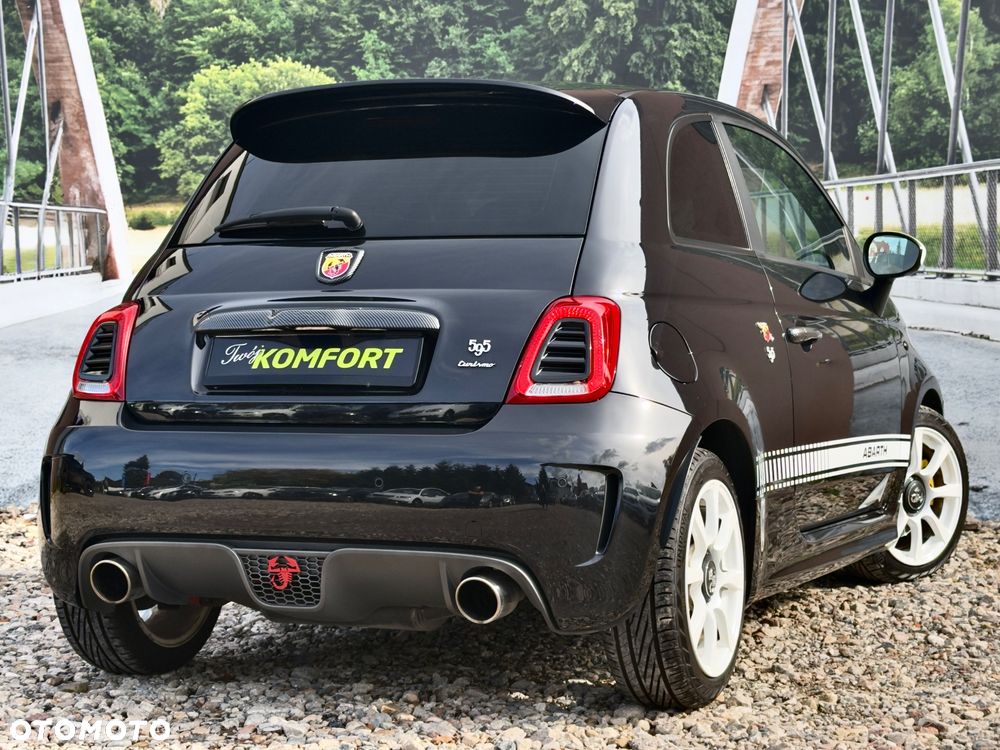 Fiat 500 1.4 16V T-Jet Abarth 595 Tourismo - 16