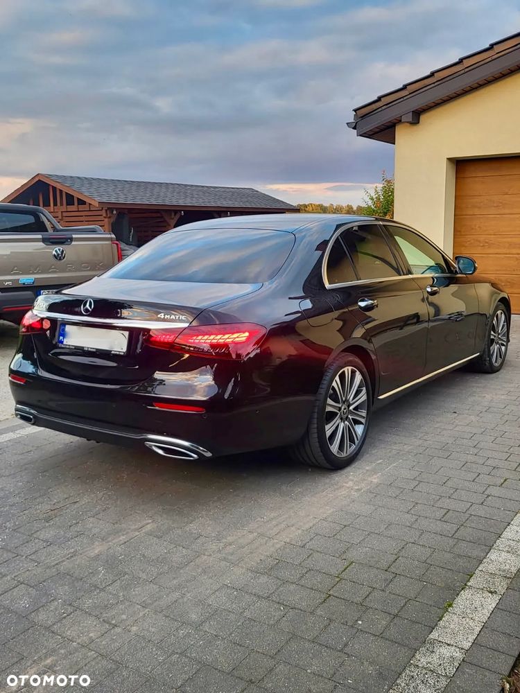 Mercedes-Benz Klasa E 220 d 4-Matic Exclusive - 10