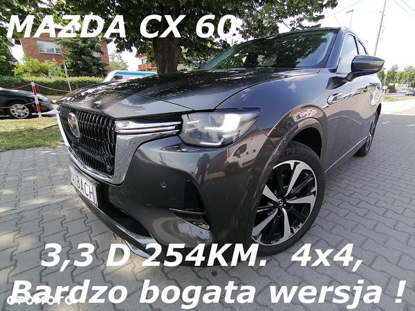 Mazda CX-60 e-SKYACTIV-D 254 M HYBRID AWD TAKUMI