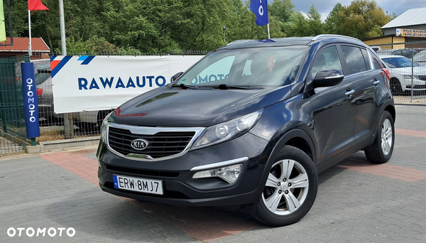 Kia Sportage 1.6 GDI 2WD ISG Attract