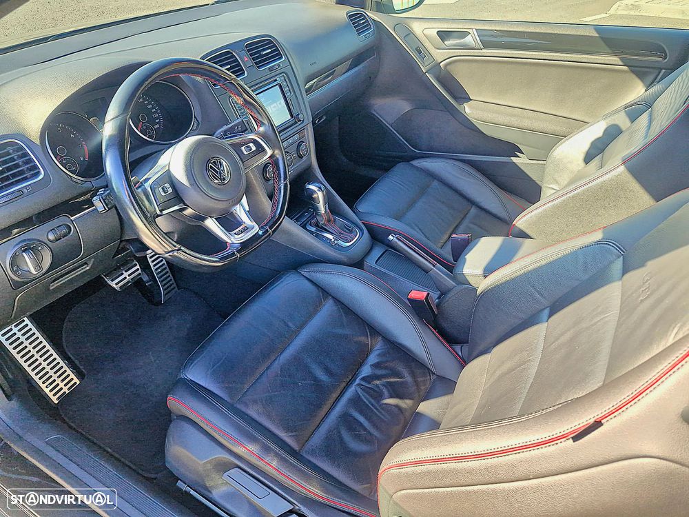 VW Golf Cabriolet 2.0 TSI GTI DSG - 12