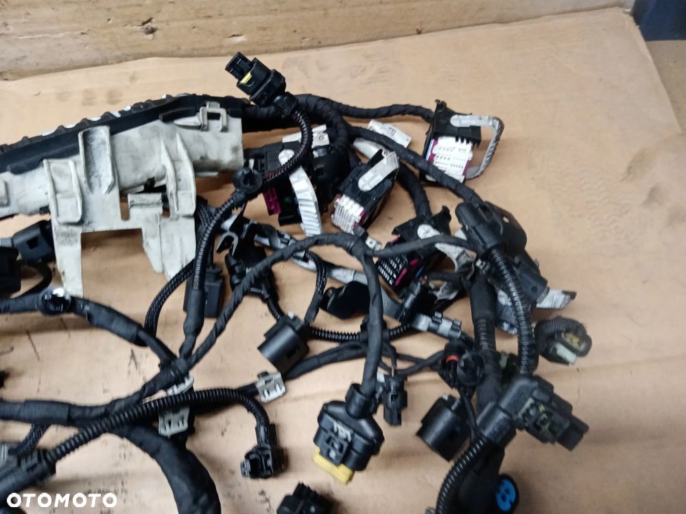Wiązka instalacja silnika Mercedes E-Klasa W213 2.0 CDI A6541501100 A6541506500 - 5