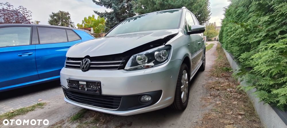 Volkswagen Touran 1.6 TDI DPF BlueMotion Technology Cup - 10