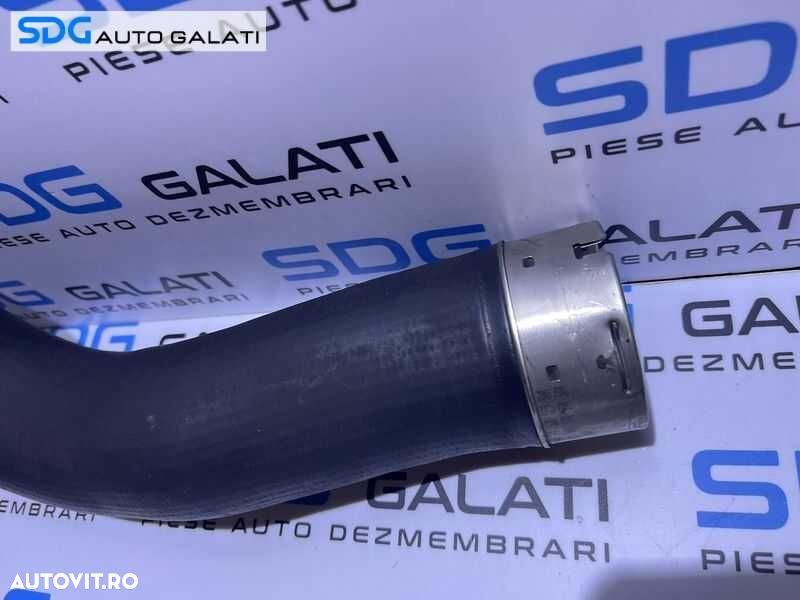 Furtun Conducta Presiune Aer Radiator Intercooler BMW Seria 5 GT F07 520 2.0 D N47 2010 - 2017 Cod 7810615 - 2