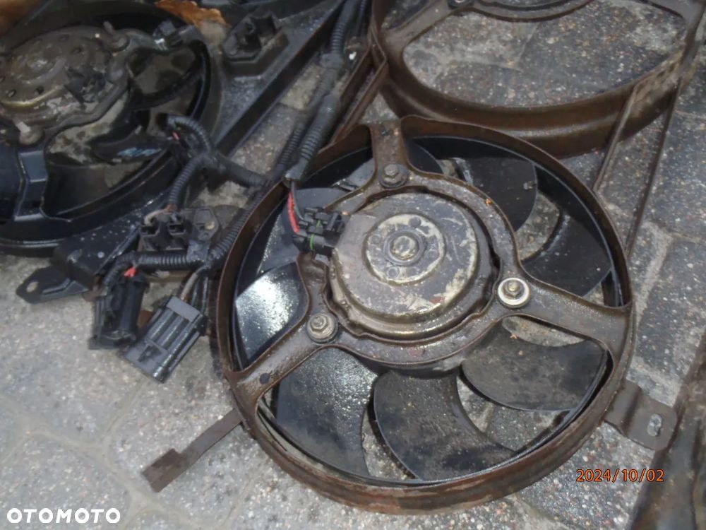 wentylator chłodnicy ramka obudowa alfa romeo lancia kappa dedra thema 147 156 159 155 oryginał jak nowy - 10
