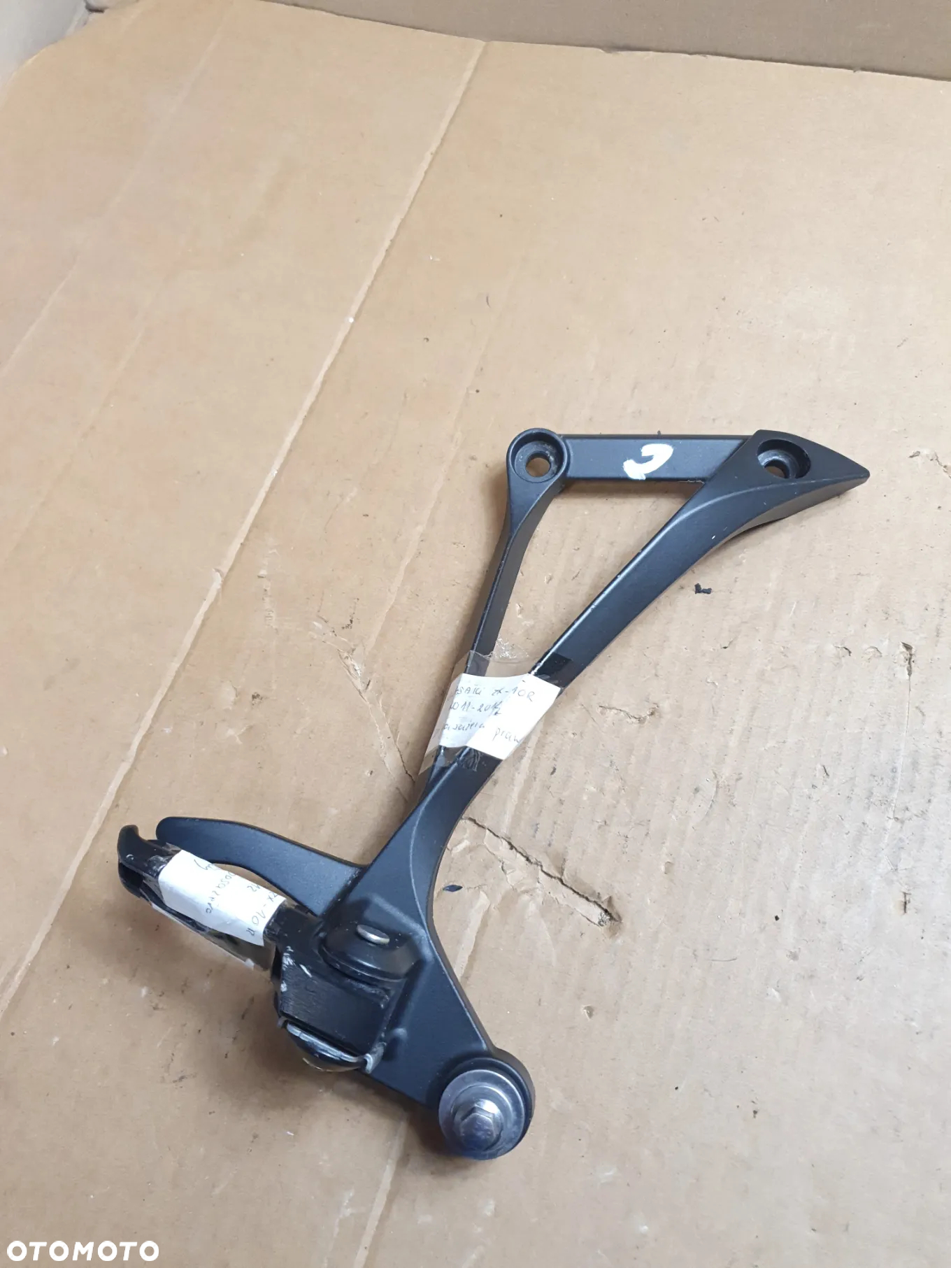 Kawasaki ZX-10R 1000 Ninja (2011 - 2015) Set pasażera prawy - 4