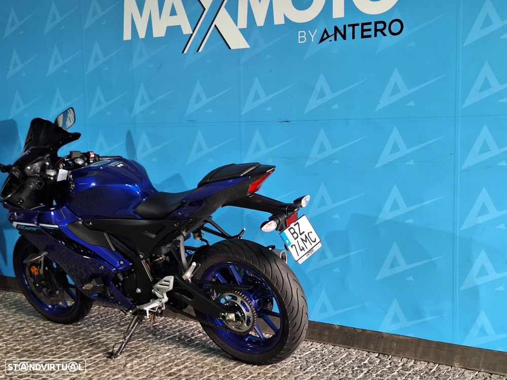 Yamaha R 125 - 7