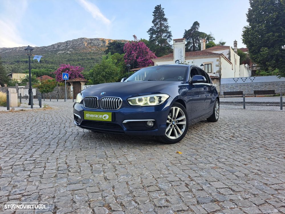BMW 116 d EDynamics Line Urban - 9