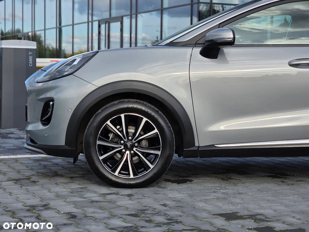 Ford Puma 1.0 EcoBoost mHEV Titanium Design - 10