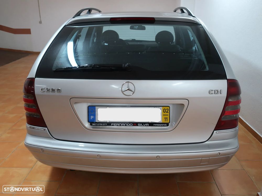 Mercedes-Benz C 220 - 8