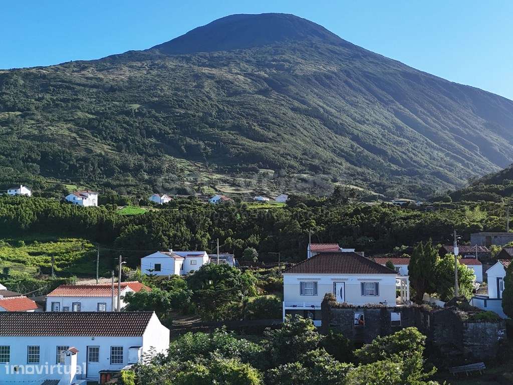 Terreno com Vista Mar e Montanha do Pico - S. Mateus, Madalena, Ilh... - Grande imagem: 2/7