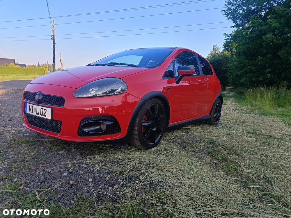Abarth Grande Punto - 1