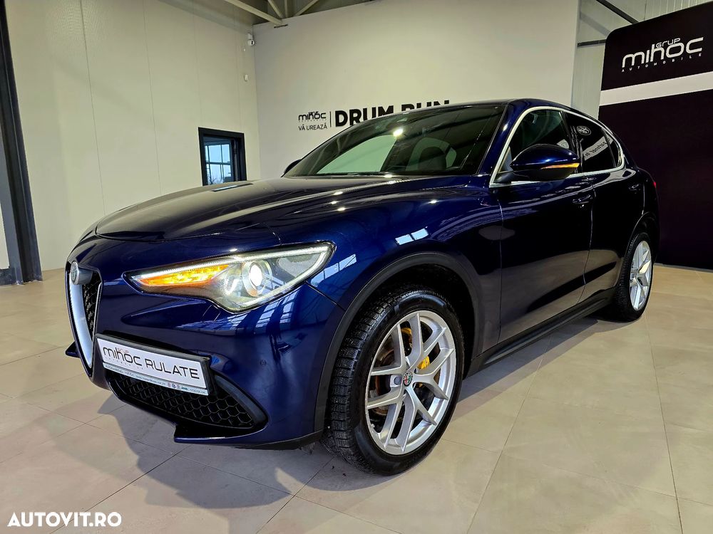 Alfa Romeo Stelvio 2.0 Turbo AWD AT8 Super - 1