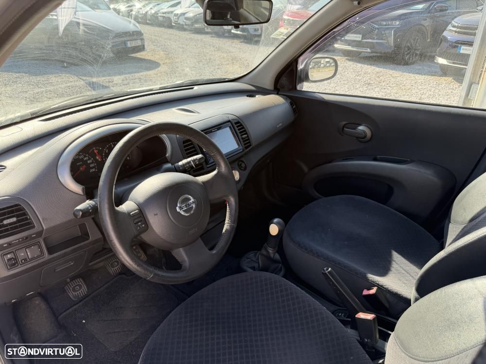 Nissan Micra 1.5 dCi Visia AC 82 - 7