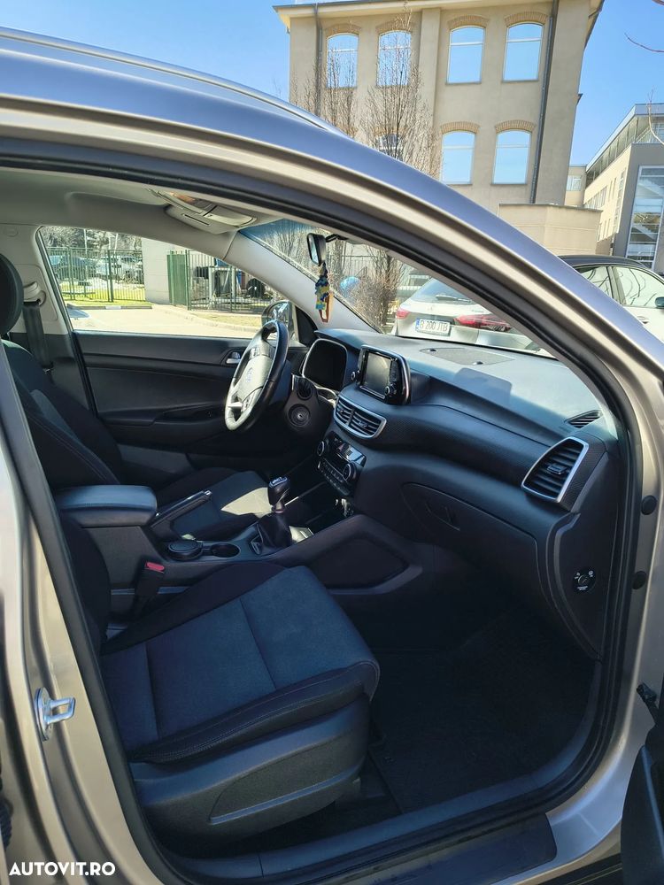 Hyundai Tucson 1.6 T-GDi 4WD 6MT Style - 7