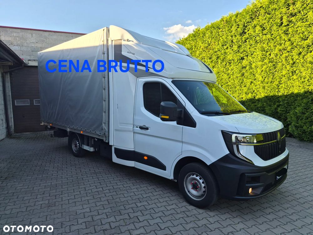 Renault MASTER 2.0 170KM Salon PL Webasto Duża kabina Winda Firanka - 1