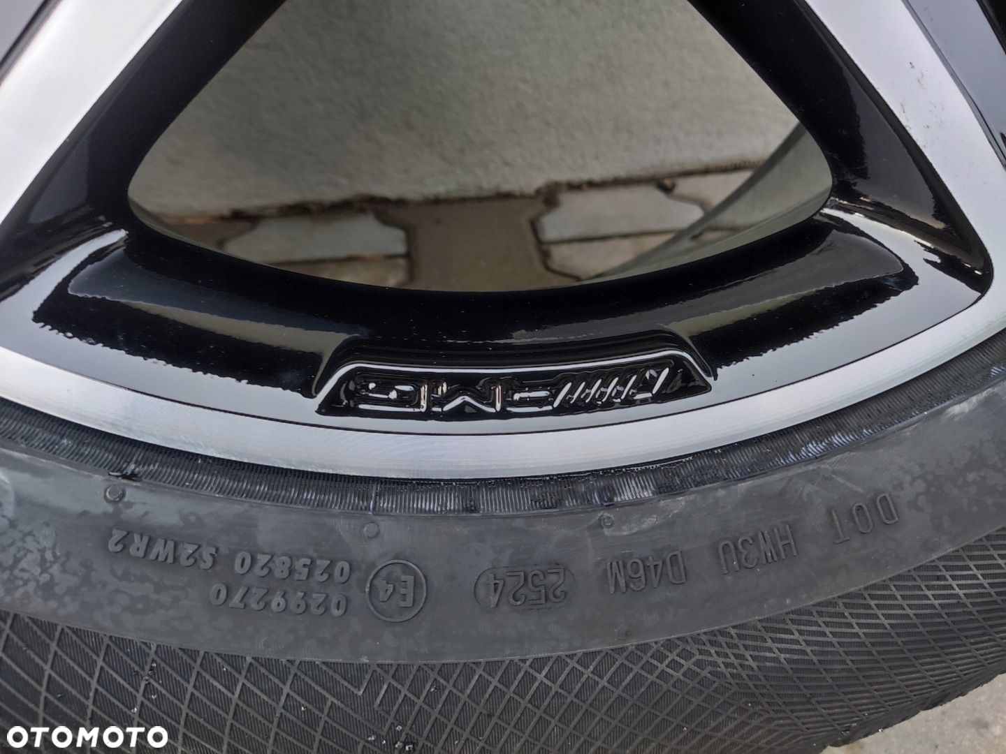 KOŁA FELGI ALUMINIOWE 20 MERCEDES GLE AMG W166 OPONY ZIMOWE CONTI 275/50R20 - 11