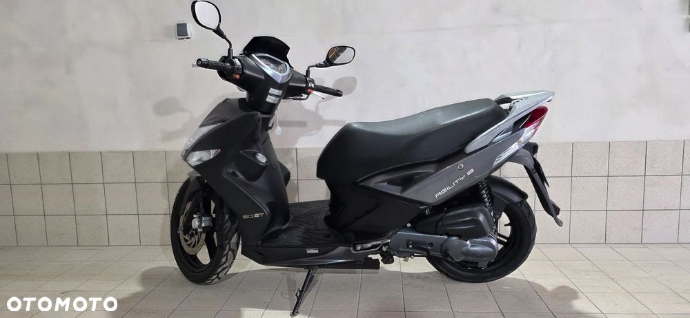 Kymco Agility - 1