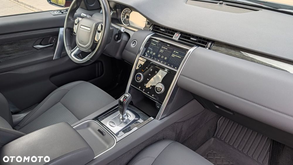 Land Rover Discovery Sport 2019