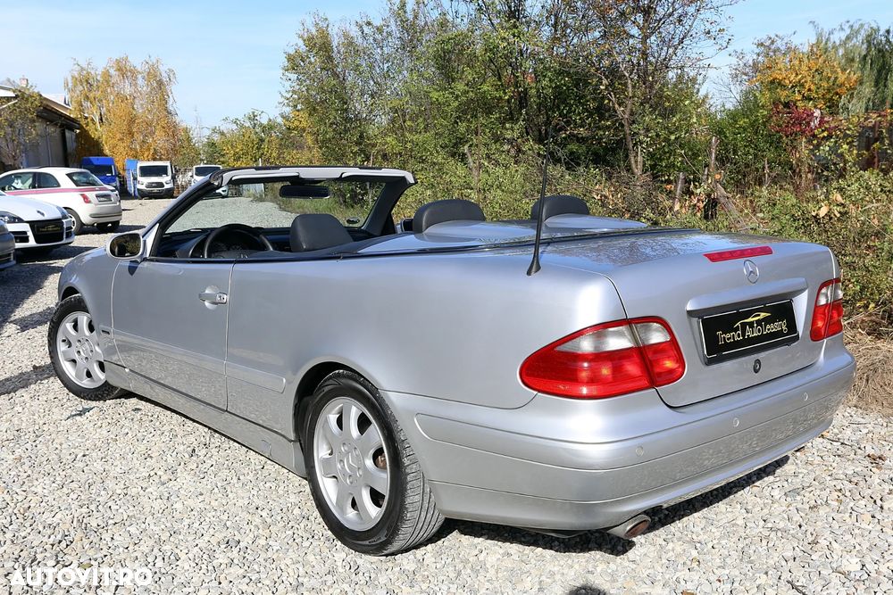 Mercedes-Benz CLK ver-cabrio-200-kompressor-automatik-avantgarde - 4