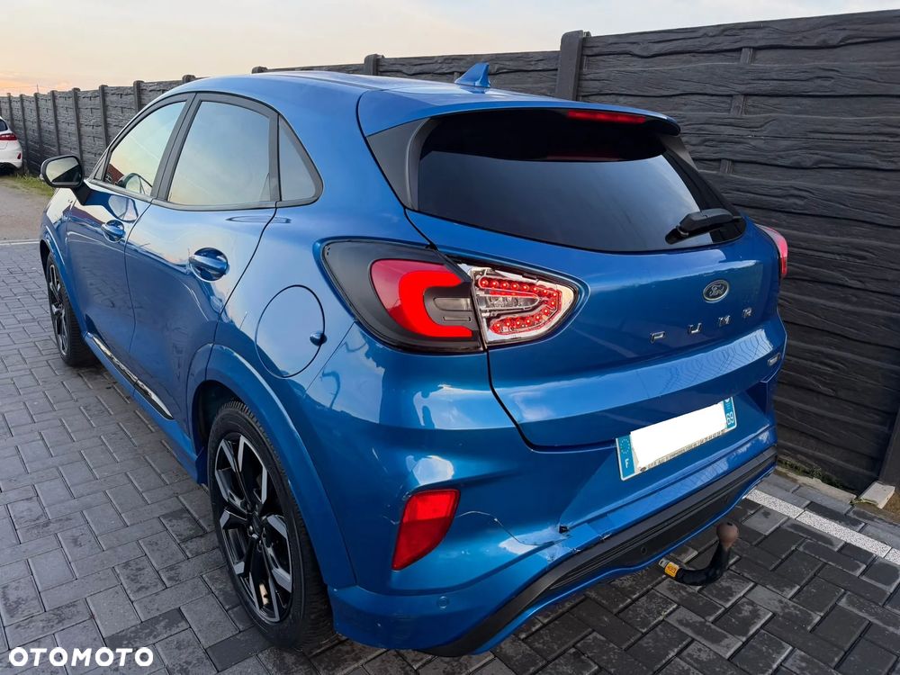 Ford Puma 1.0 EcoBoost Hybrid ST-LINE - 23