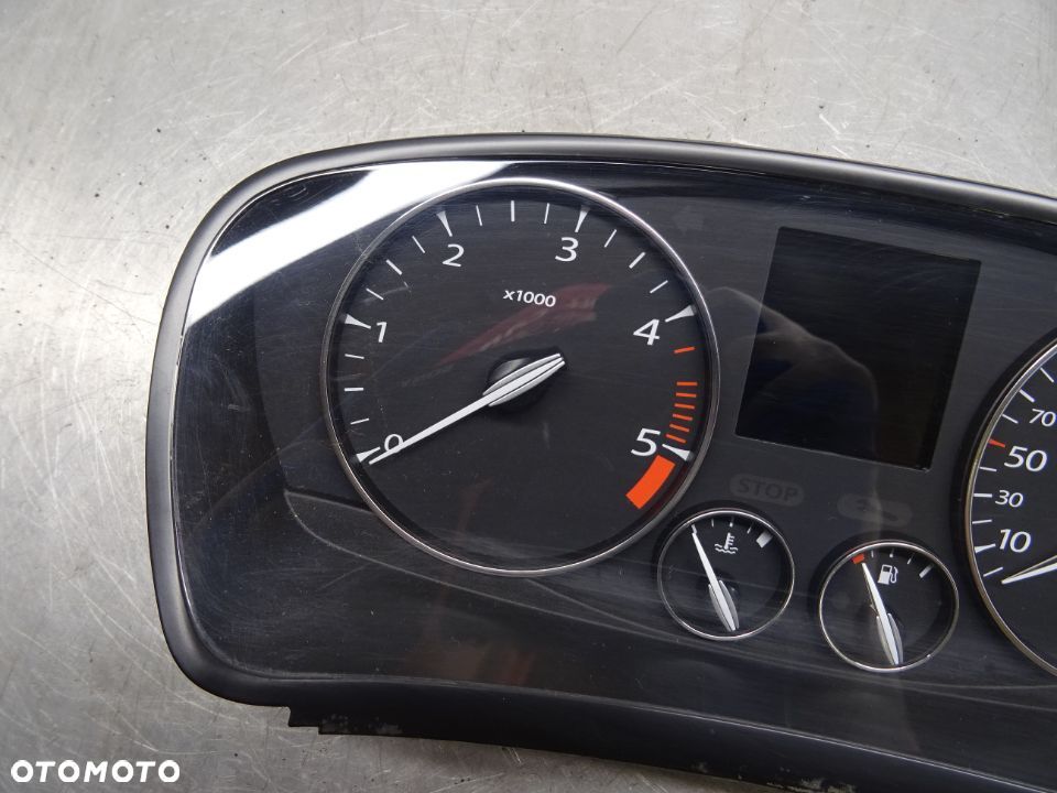 RENAULT LAGUNA III KOMBI 07-12 LICZNIK ZEGAR ZEGARY 248100006R - 2