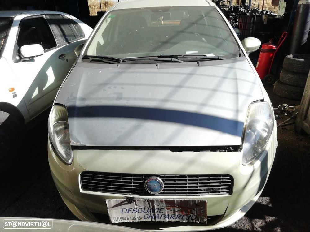 COMPRESSOR AR CONDICIONADO FIAT GRANDE PUNTO 2006 -55194880 - 1