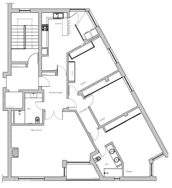 Apartamento T3, Vila Real - Grande imagem: 3/3