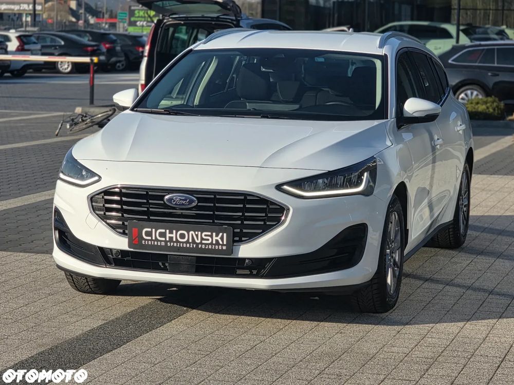 Ford Focus 1.0 EcoBoost mHEV Titanium - 12