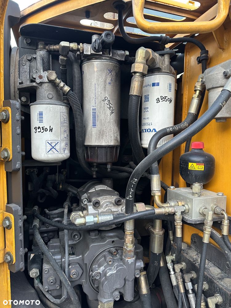 Volvo ECR145CL System 2D Topcon Zamiana - 10