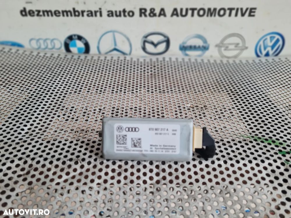 Camera Lane Assist Audi A4 B8 A5 2.0 Tdi Euro 5 Motor CJC Cutie Automata NYM An 2012-2013-2014-2015 Volan Stanga Cod 8T0907217A Dezmembrez Audi A5 Facelift 2.0 Tdi Automat Motor CJC Cutie Automata NYM Volan Stanga Xenon Piele An 2012-2013-2014-2015 - 2